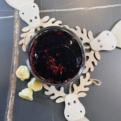 Barszcz czerwony z uszkami