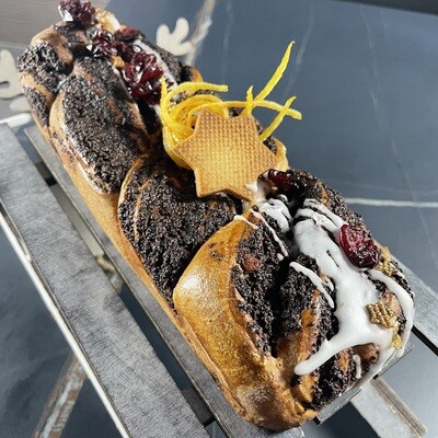 Makowiec z bakaliami, 0,5 kg