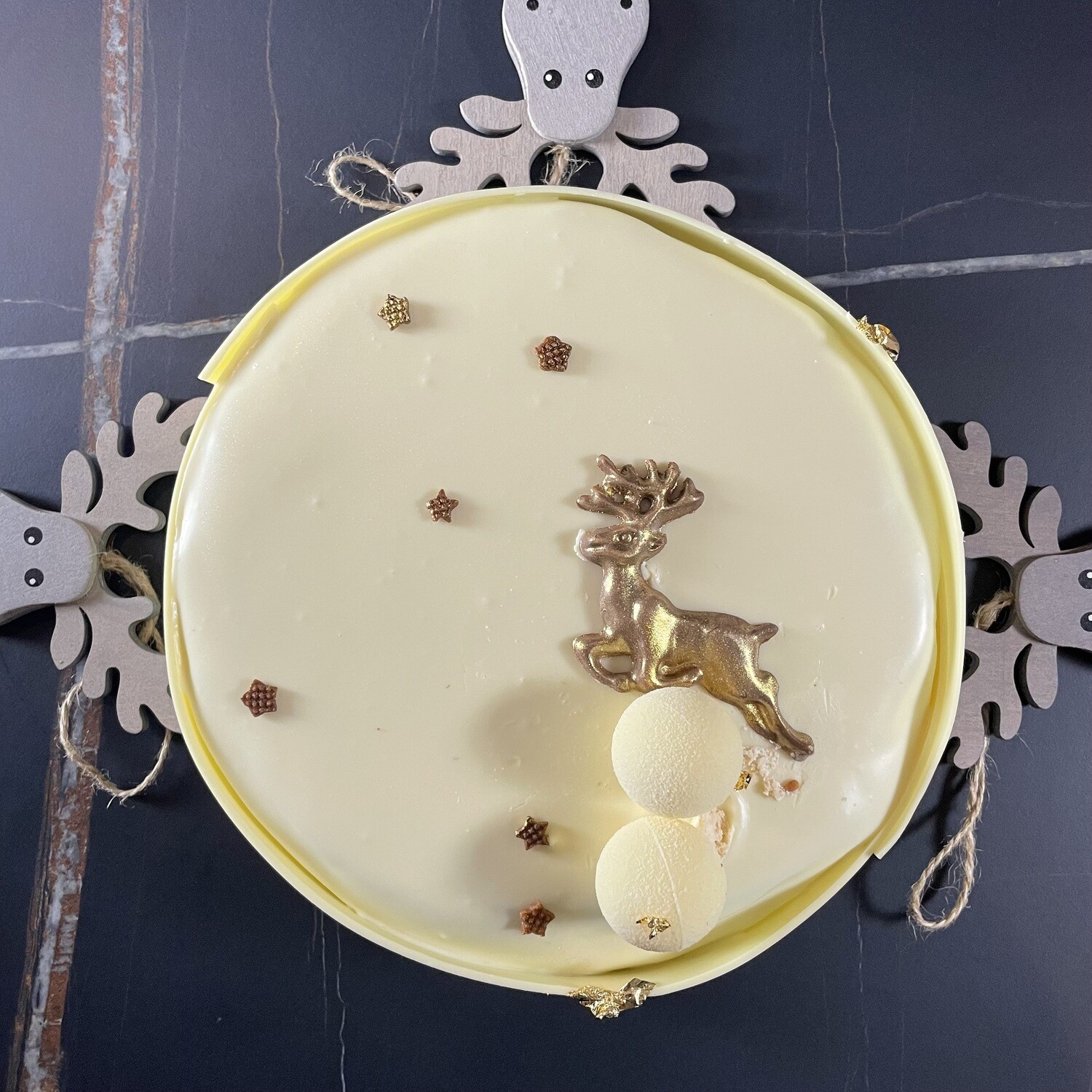 Sernik z białą czekoladą, 0,5 kg