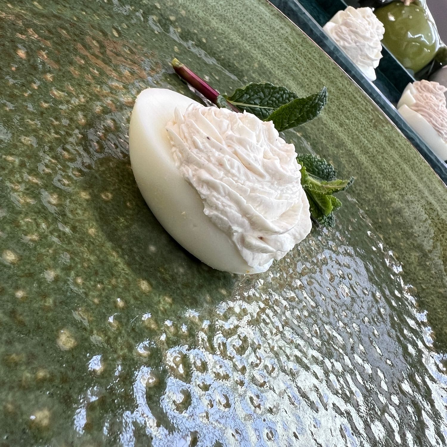 Jajko faszerowane z chrzanem