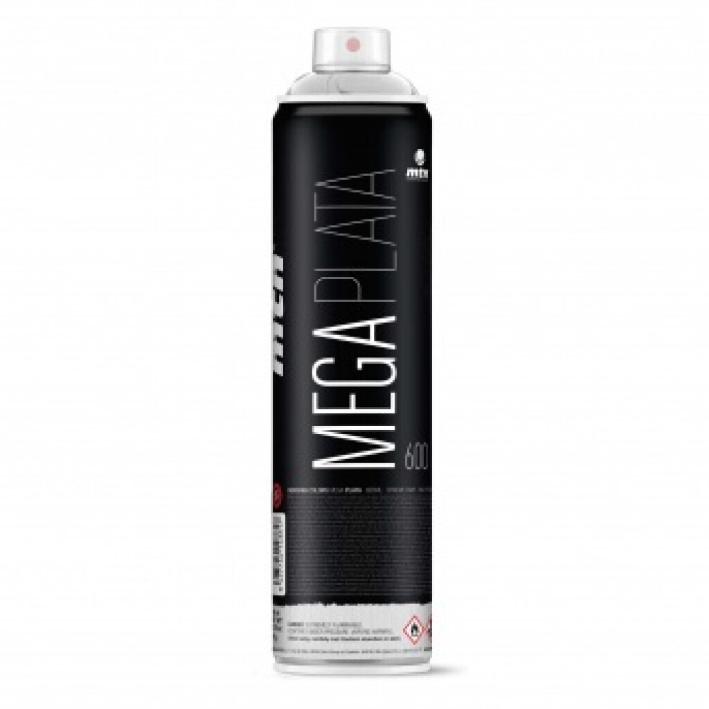 MTN Mega Plata Silver 600ml Art Supplies Edinburgh