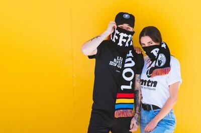 MTN Scarf Love Graffiti