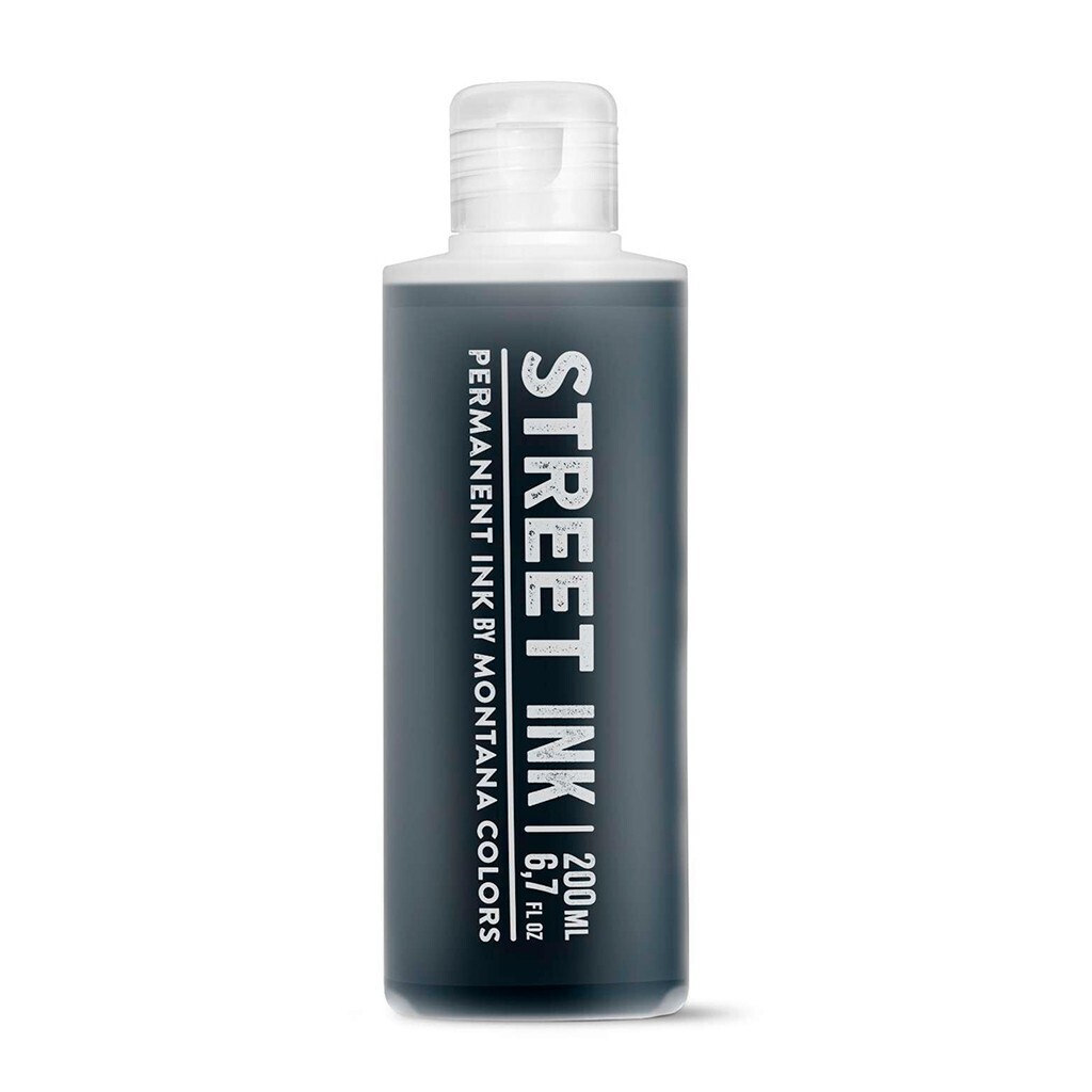 Street Ink 200ml (2 Colors), Color: Black