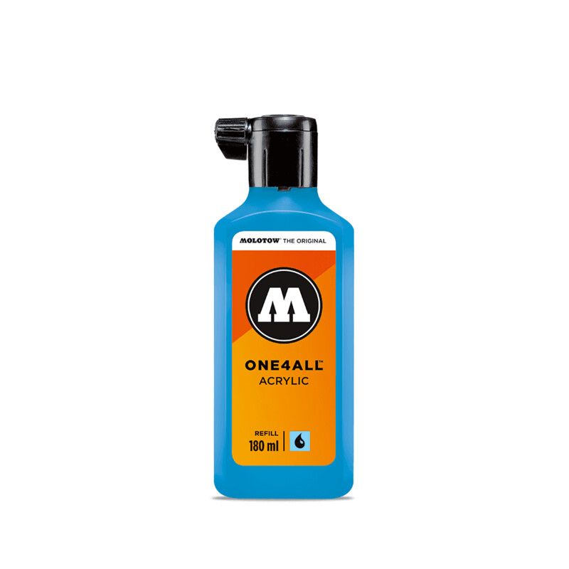 Molotow One4All Acrylic Refill 180ml