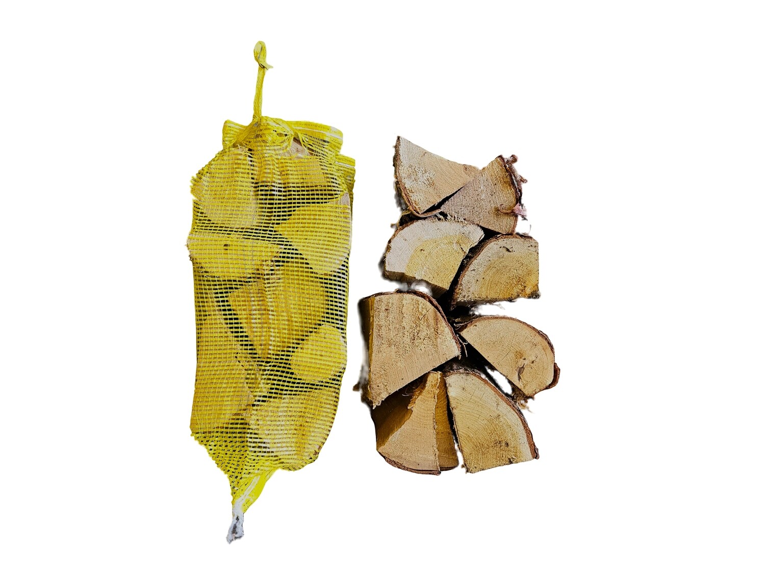 Kiln Dried Birch Hardwood Logs OGES Firewood Store Edinburgh Scotland