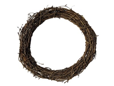 12&#39;&#39; Rattan Wreath