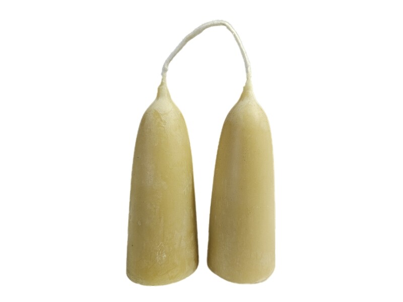 Pure English Beeswax Candles OGES Edinburgh