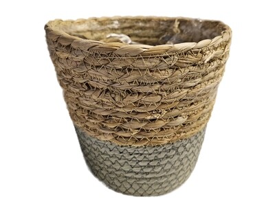 Woven Plant Pot