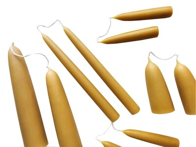 BEESWAX CANDLES