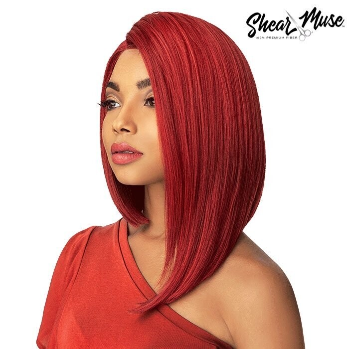 Sensationnel Shear Muse Lace Parting Wig Style: Kendall| Premium synthetische Perücke