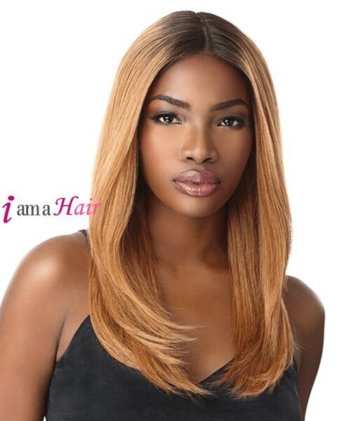Sensationnel Empire Lace Wig| Heat Safe Human Hair