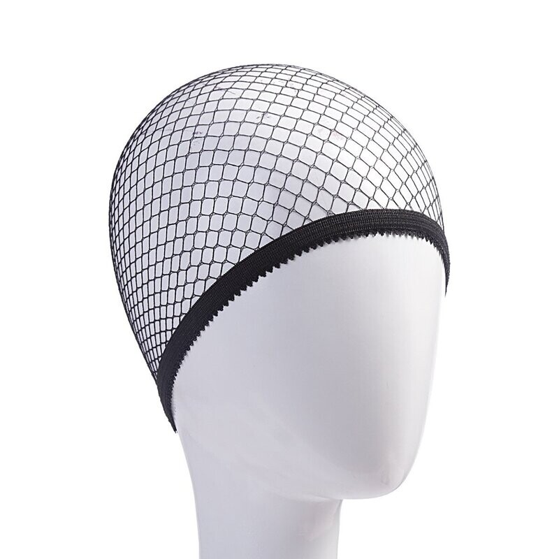 Weaving Cap Schwarz