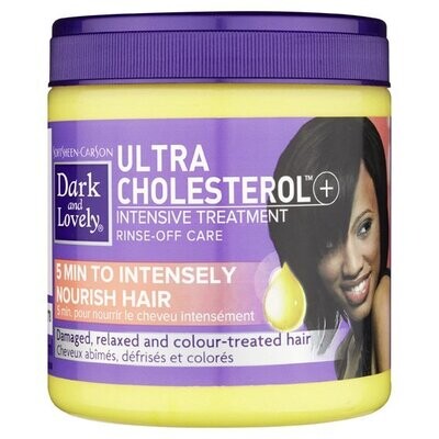 Dark and lovely ultra cholesterol intensive treatment rinse-off care Hair Treatment 450ml