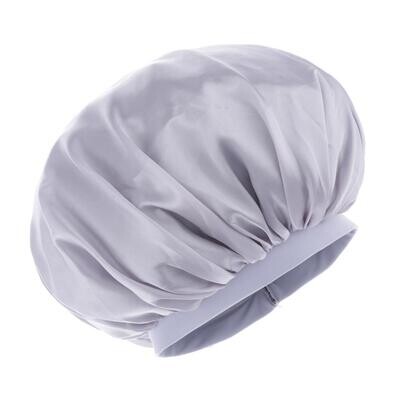 Processing Bonnet für Haarmasken und Deep Treatments Grau