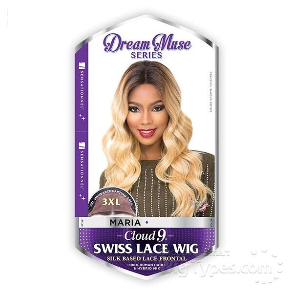 Sensationnel  Cloud 9 Silk Based Lace Frontal| Sythetisches und Echhaarhybryd