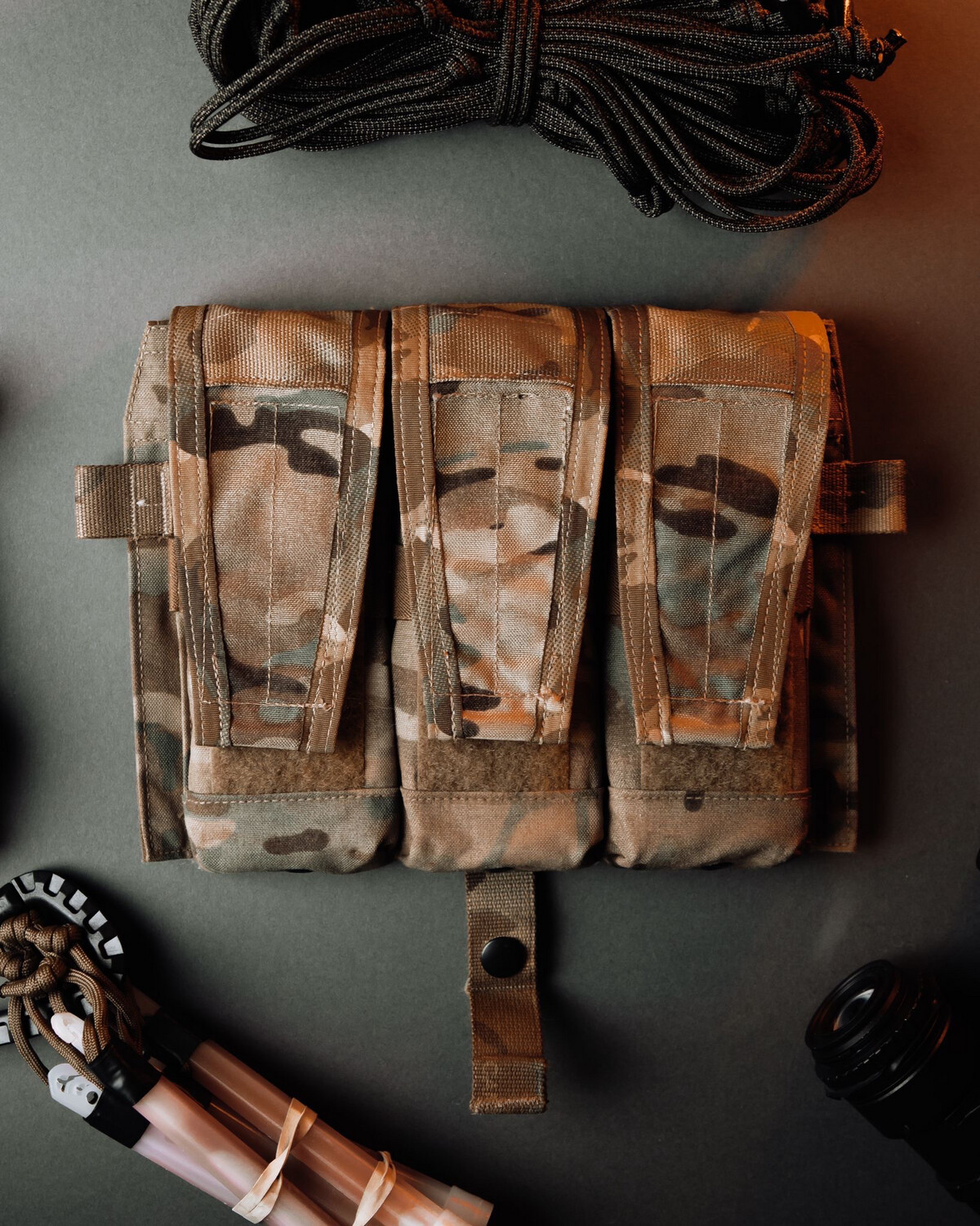 Crye Precision AVS Detachable Flap M4 Multicam