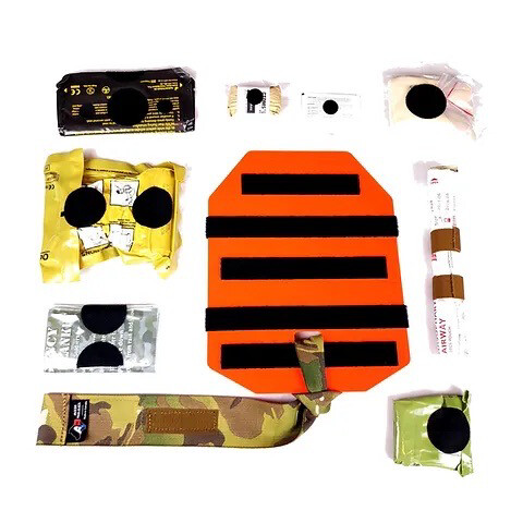 Aussie Peelback Inc Med Plate 3.0 - MULTICAM