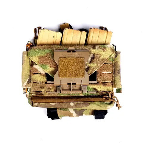 Aussie Peelback Inc Spartan Placard - MULTICAM