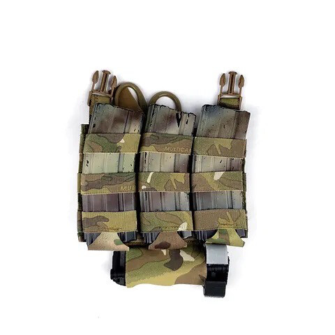 Aussie Peelback Inc APB Kangaroo Flat Placard - MULTICAM