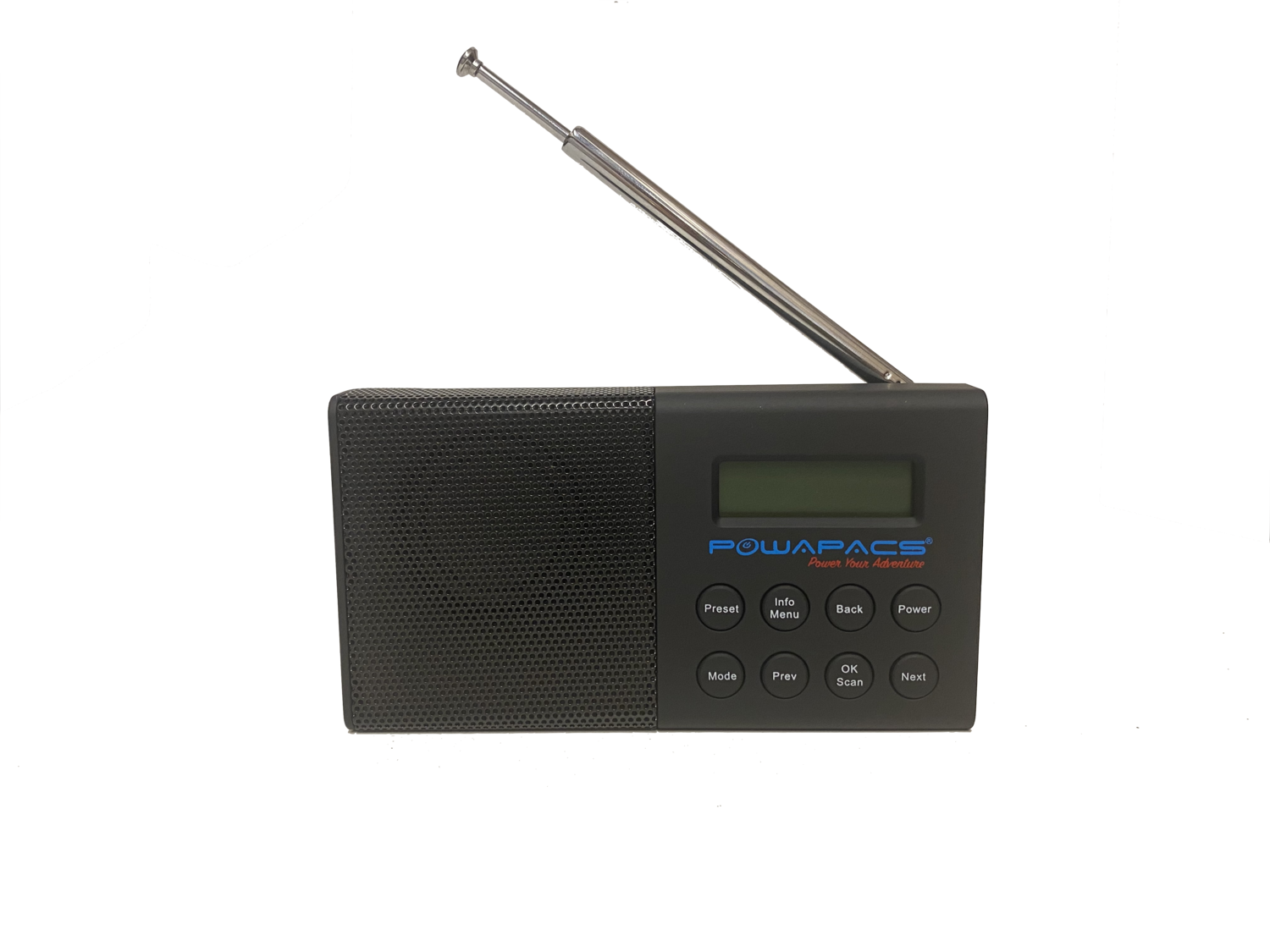 POWAPACS DAB+ Pro Radio