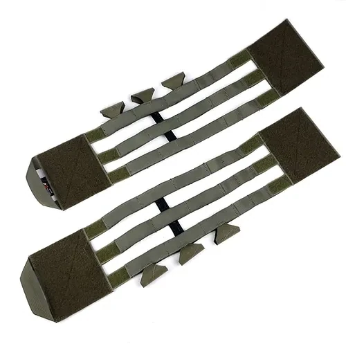 AUSSIE PEELBACK INC APB KANGAROO CUMMERBUND RANGER GREEN