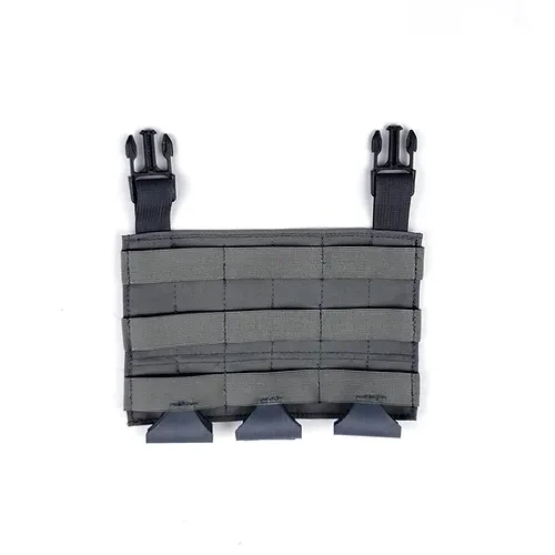 AUSSIE PEELBACK INC APB KANGAROO FLAT PLACARD WOLF GREY