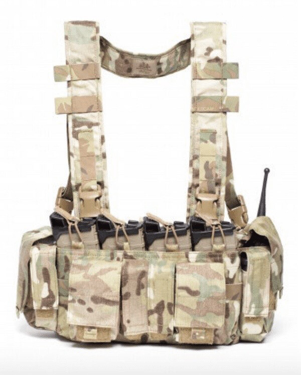Mayflower UW Chest Rig Gen IV