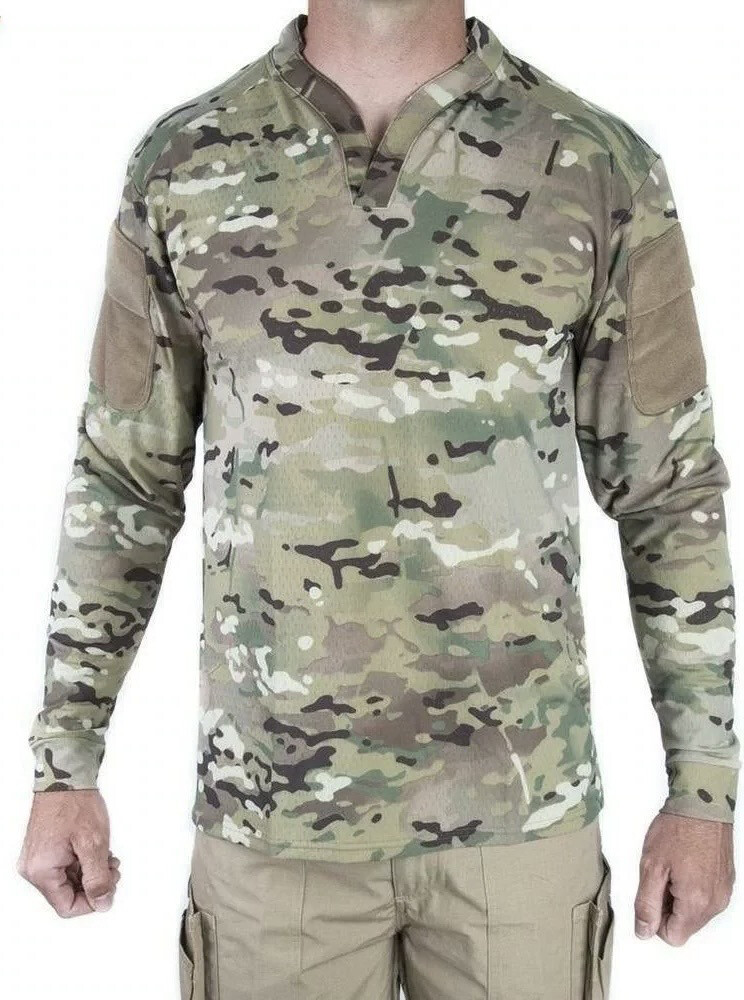 Velocity Systems BOSS Rugby Long Sleeve