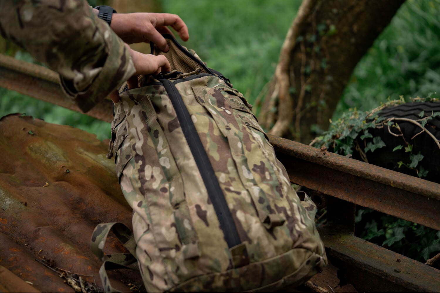 Mystery Ranch 1 Day Assault Pack - Multicam