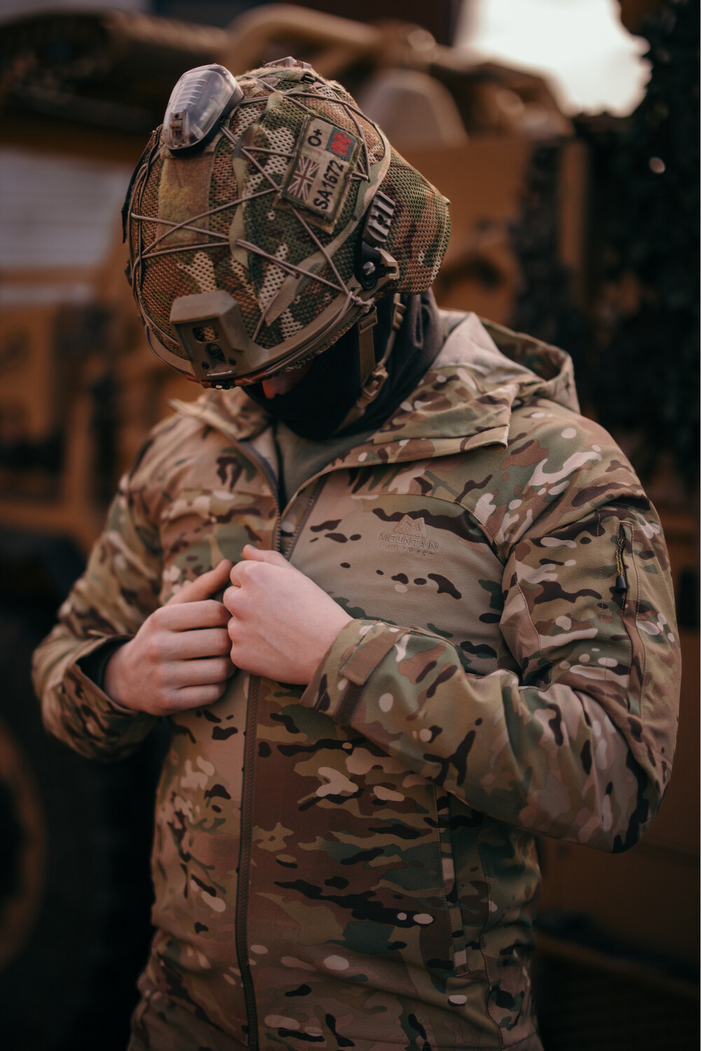 Mountain Equipment Mission Softshell Jacket