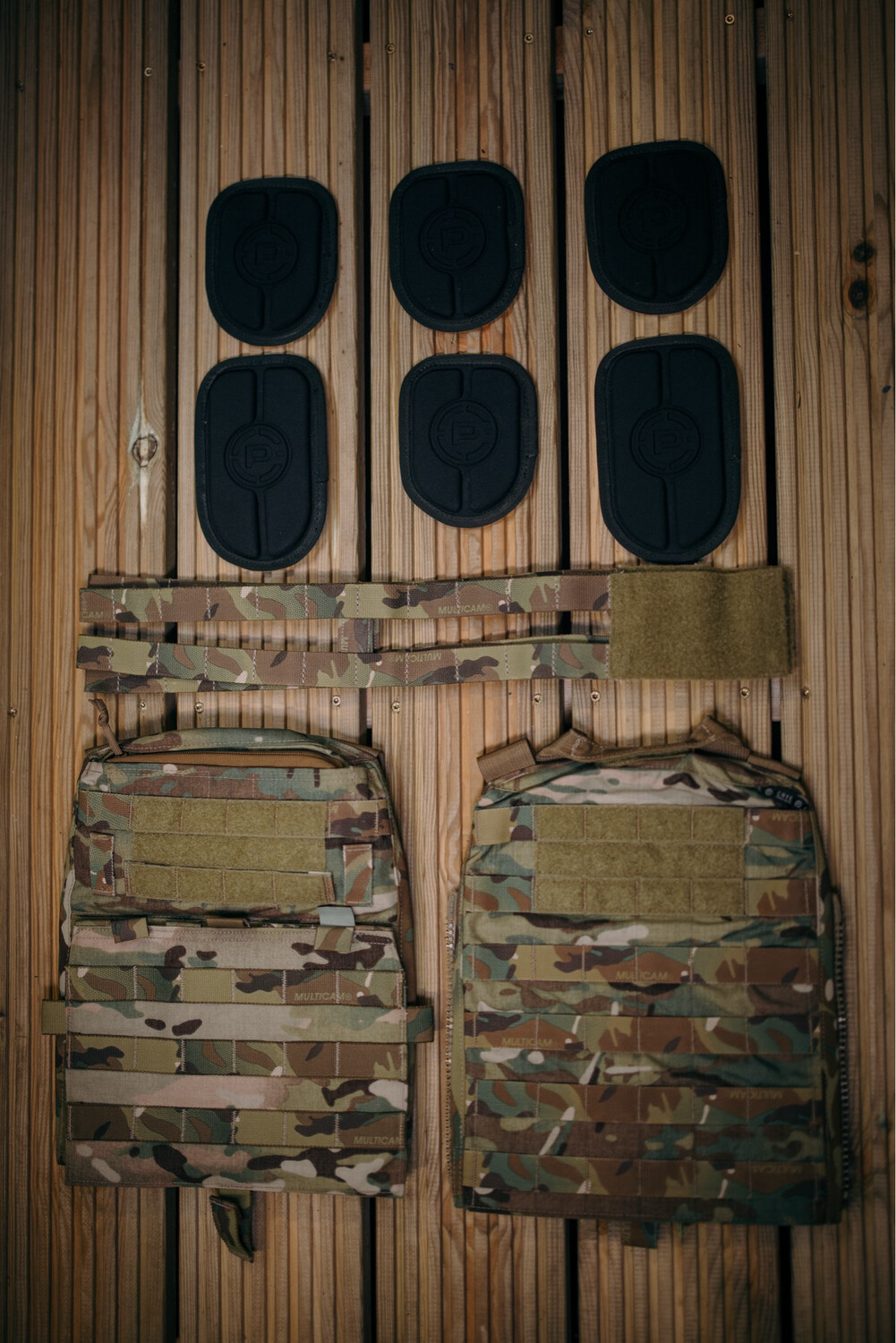 Crye Precision AVS Standard Plate Pouch Set - Package