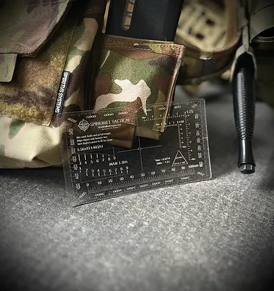 Spindrift Tactical The Range-R Flex Protractor