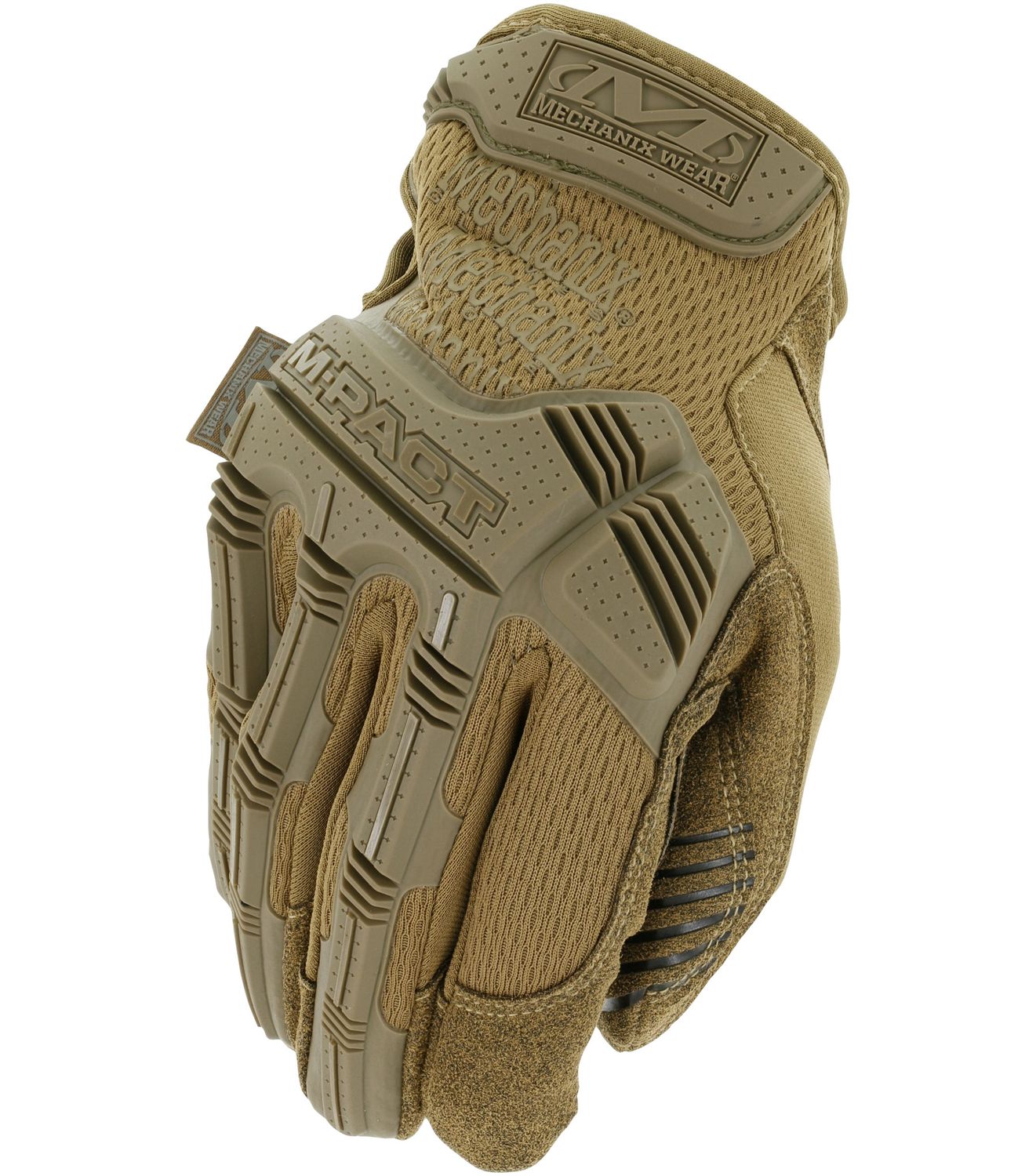 Mechanix M-Pact Gloves - Coyote