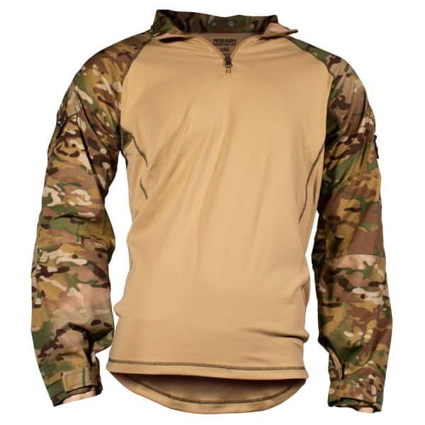 NorArm Tactical Kandahar Combat Shirt - Multipurpose/Tan