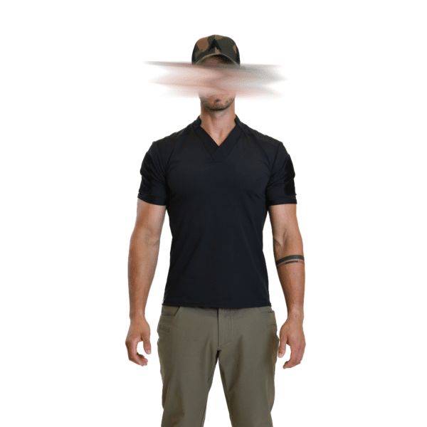NorArm Tactical Range Shirt - Black