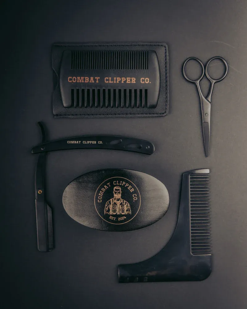 Combat Clipper Co. Beard Care Starter Kit