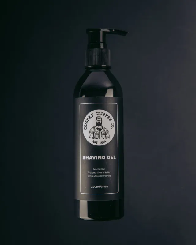 Combat Clipper Co. Deep Cleansing Shaving Gel
