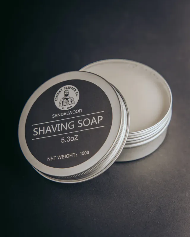 Combat Clipper Co. Deep Cleansing Shaving Soap