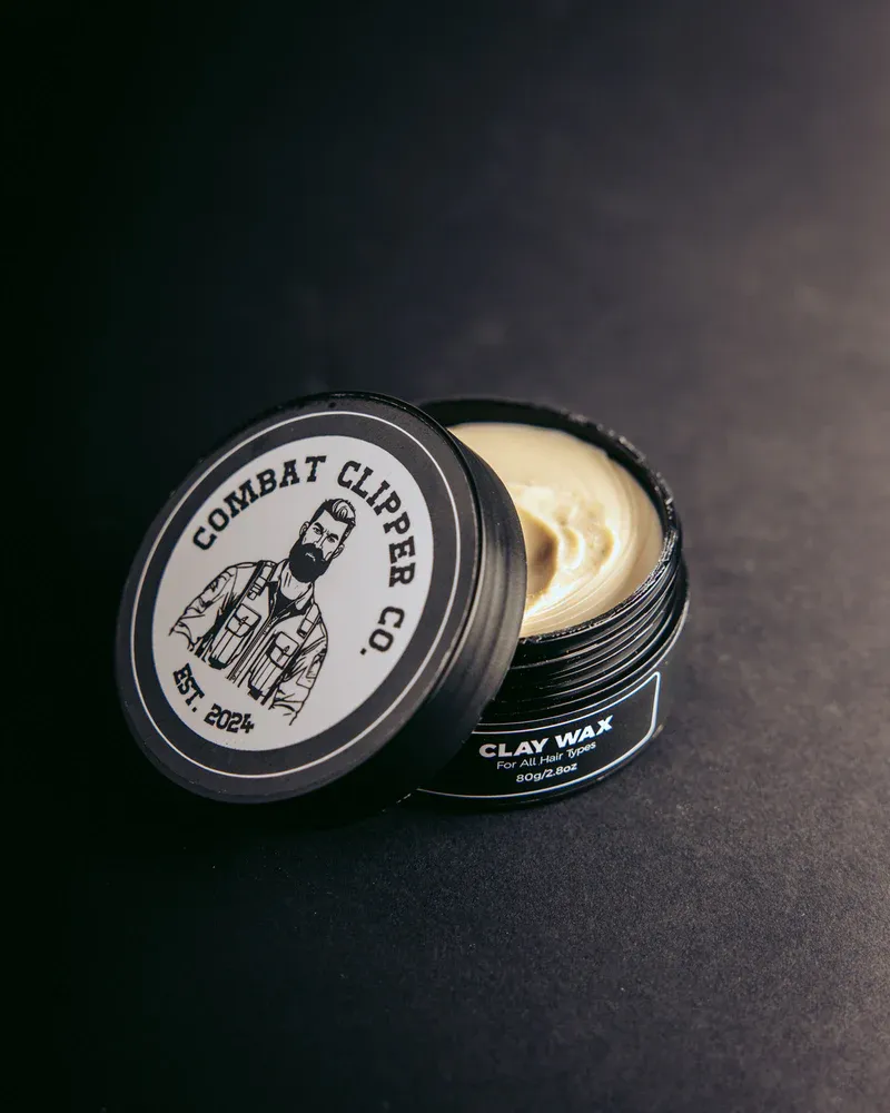 Combat Clipper Co. Easy Wash Clay Beard & Hair Wax