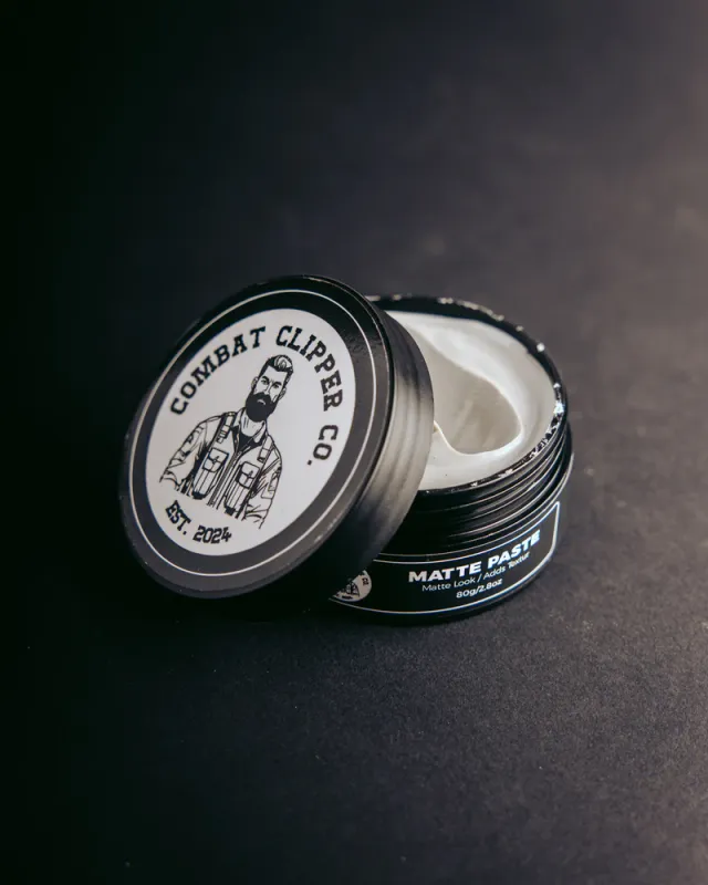 Combat Clipper Co. Essential Matte Beard & Hair Paste