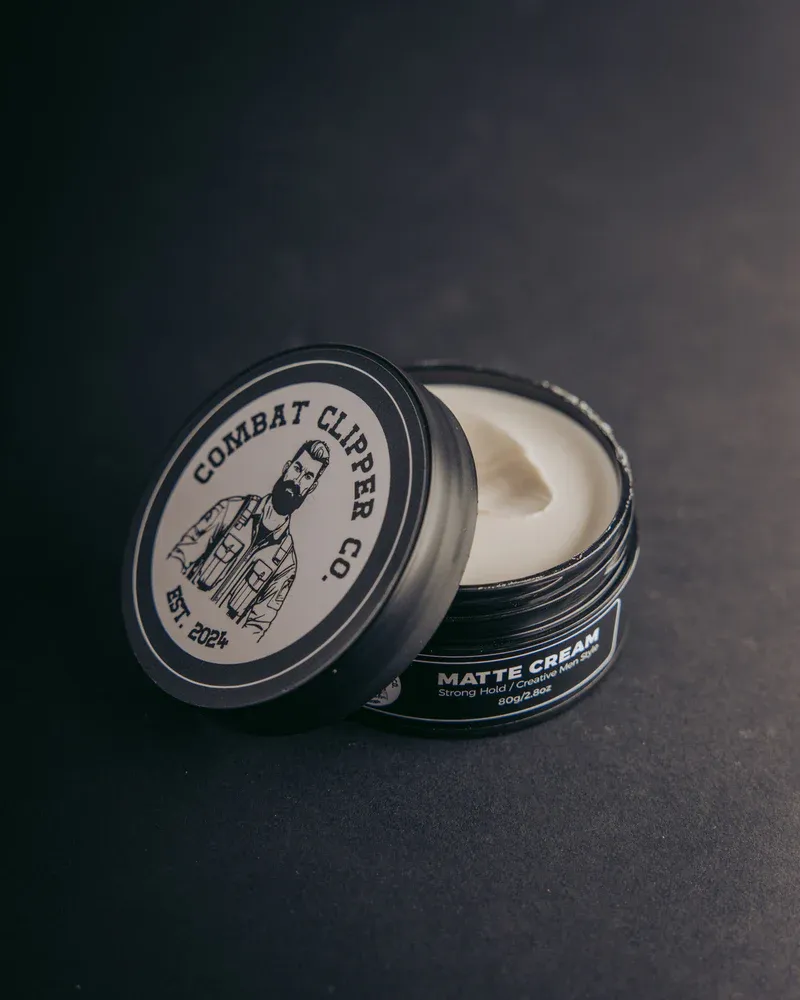Combat Clipper Co. Everyday Matte Beard and Hair Cream