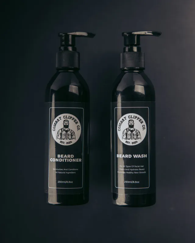 Combat Clipper Co. Fuller Beard Wash and Conditioner