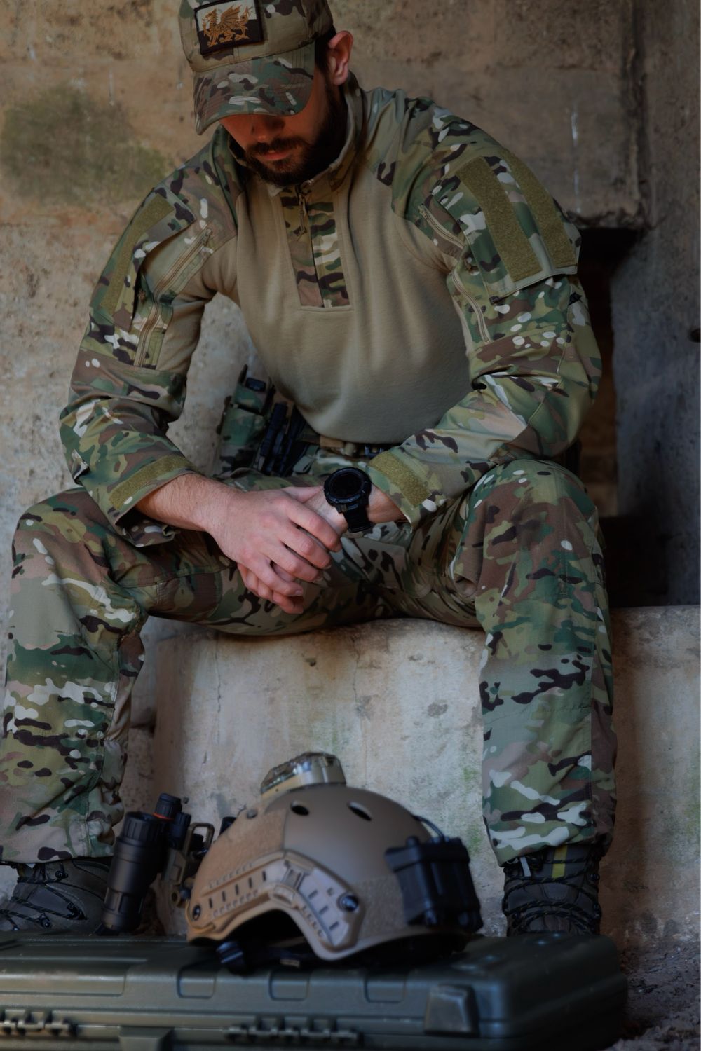 Crye Precision G3 All Weather Combat Shirt - Black
