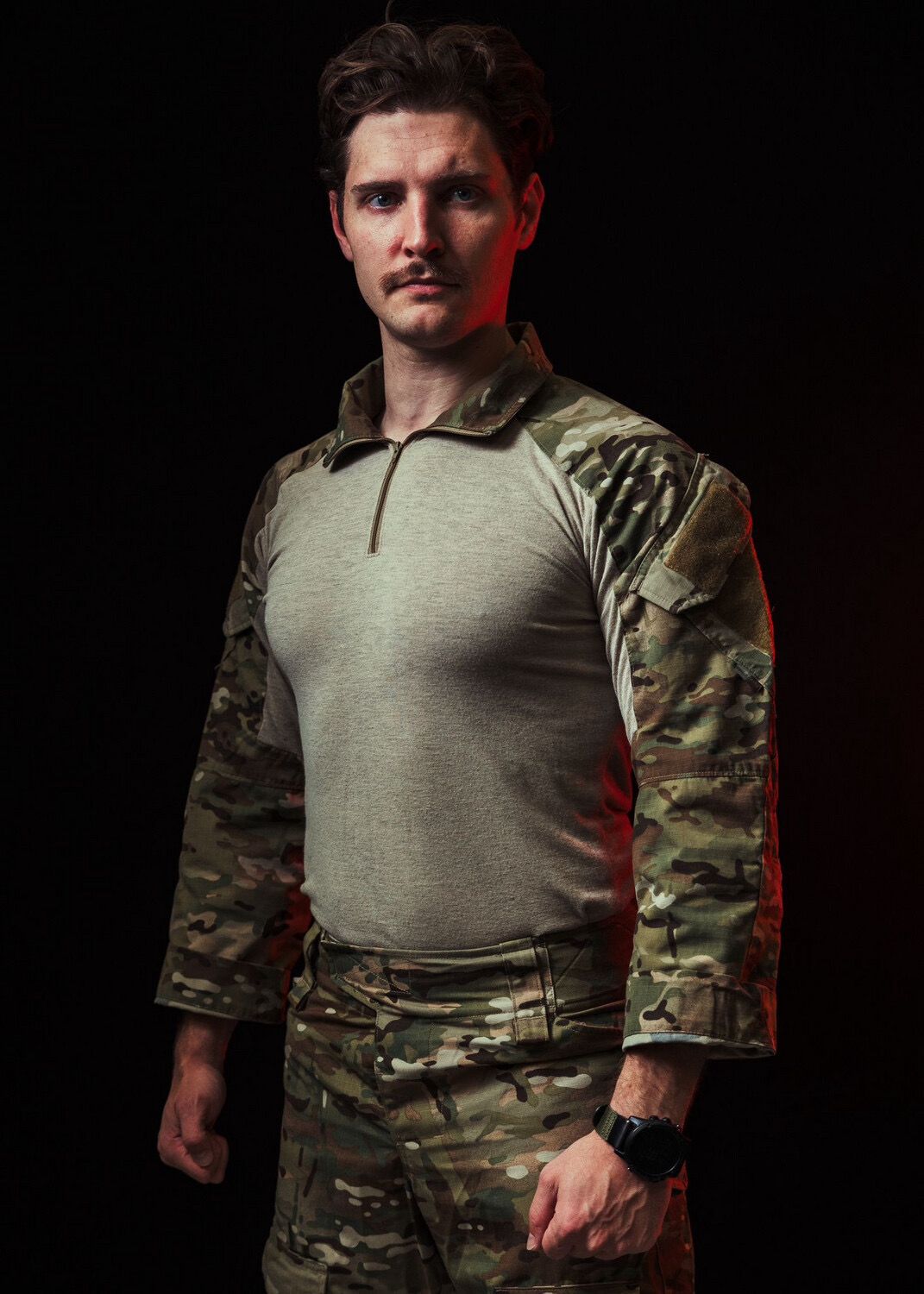 Crye Precision AC Combat Shirt - Black