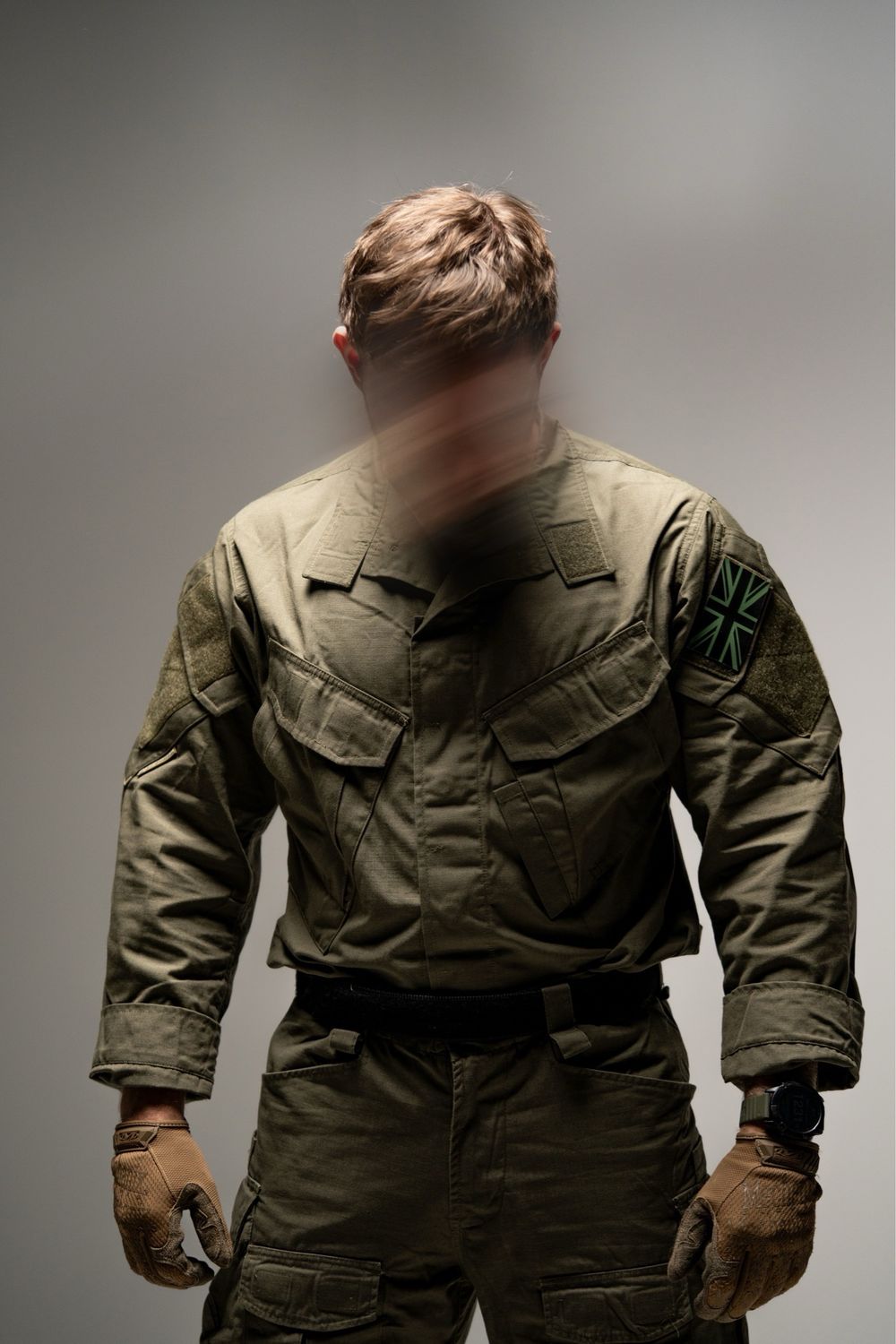 Crye Precision AC Field Shirt - Black