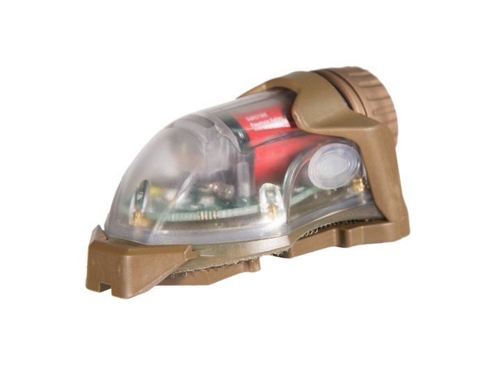 S&S PRECISION MANTA STROBE WITH WEBBING ADAPTER