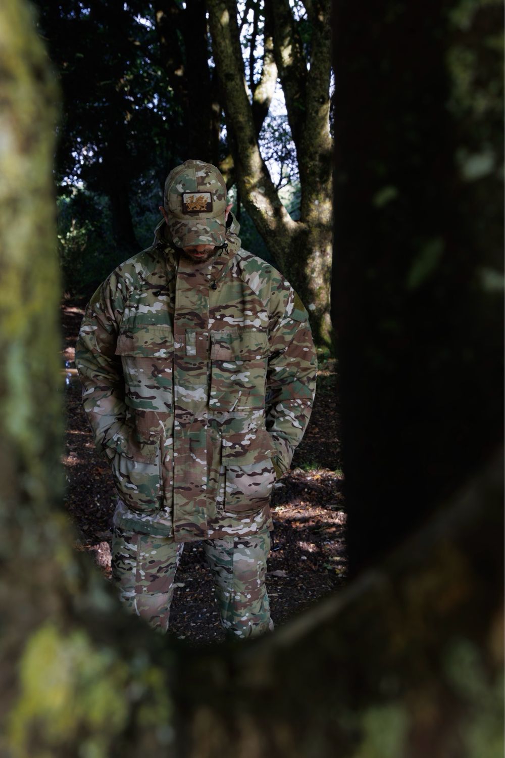 Level Peaks Smock