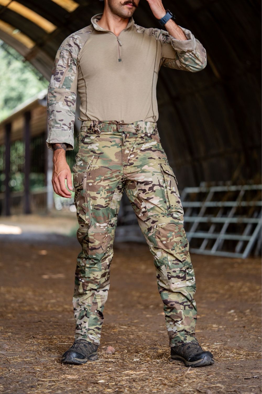 Carinthia Rainpro Pants - Multicam