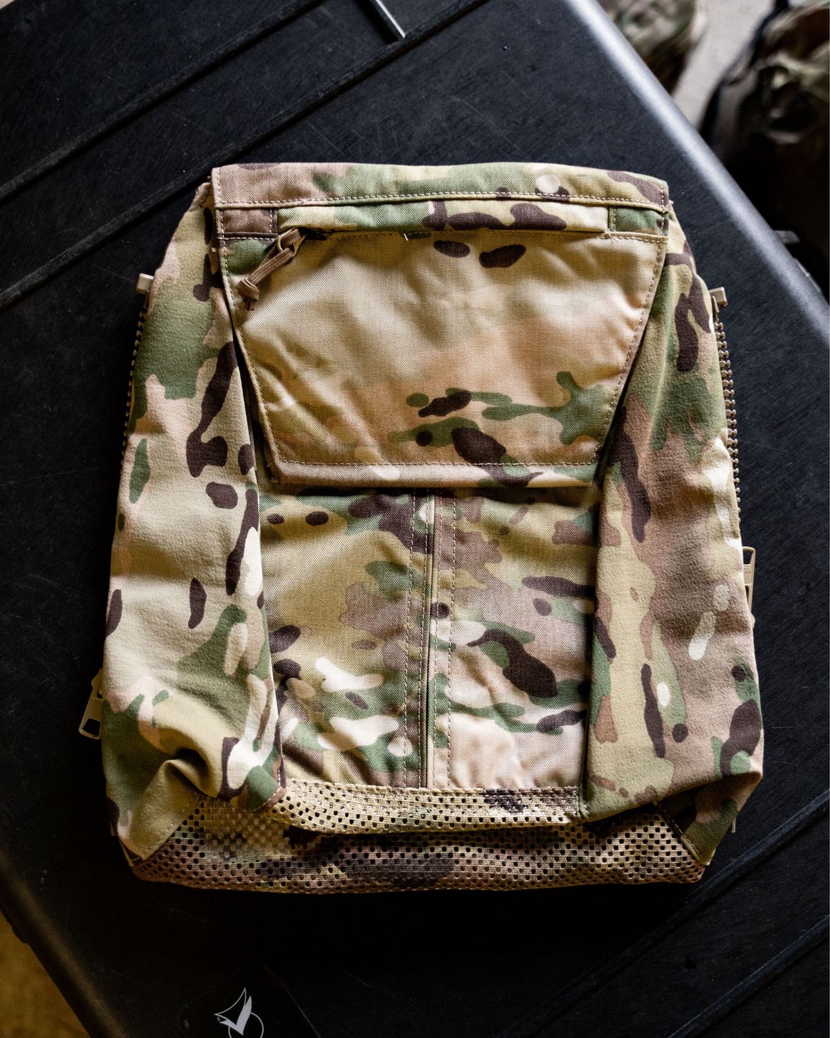 Crye Precision Pack Zip-On Panel Maritime