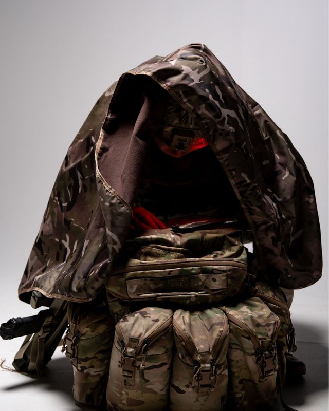 1157 Tactical Hurry Up and Wait Blanket